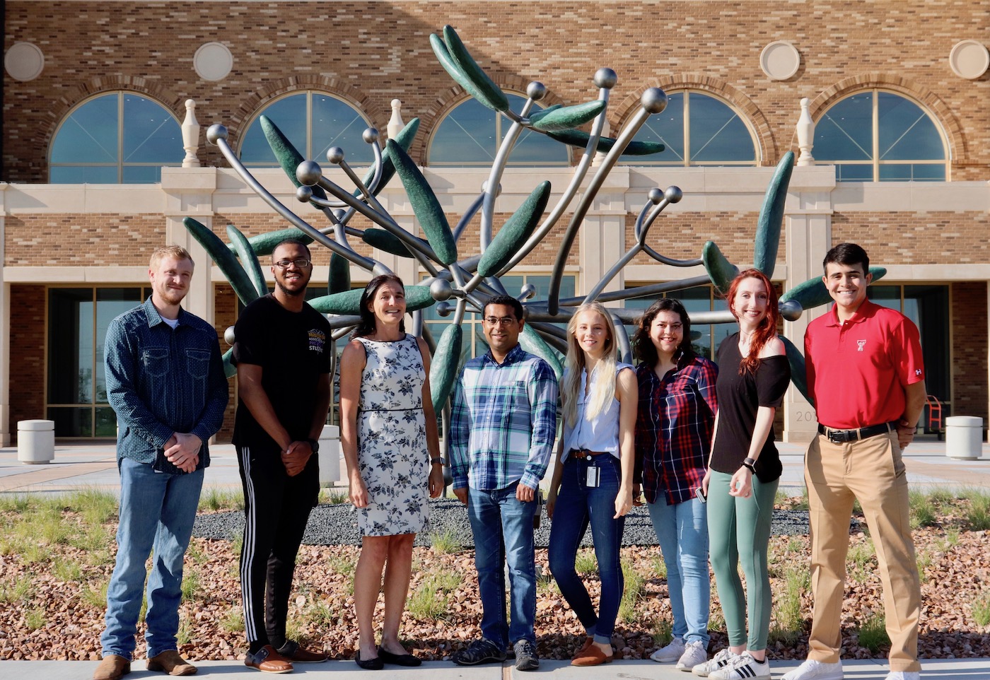 Jansen Lab Members, Summer 2019