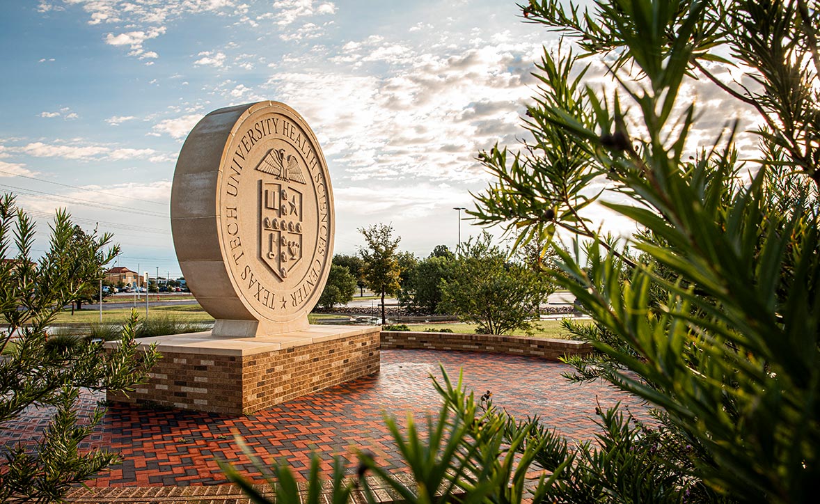 TTUHSC seal outside