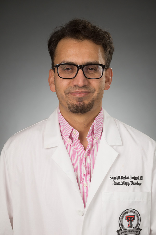 Sayed Ghafouri headshot