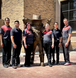 Group image of TTUHSC sports medicine