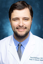David McDaniel headshot