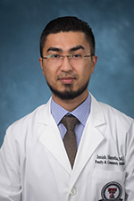 Jenish Shrestha headshot