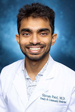 Shivam Patel headshot