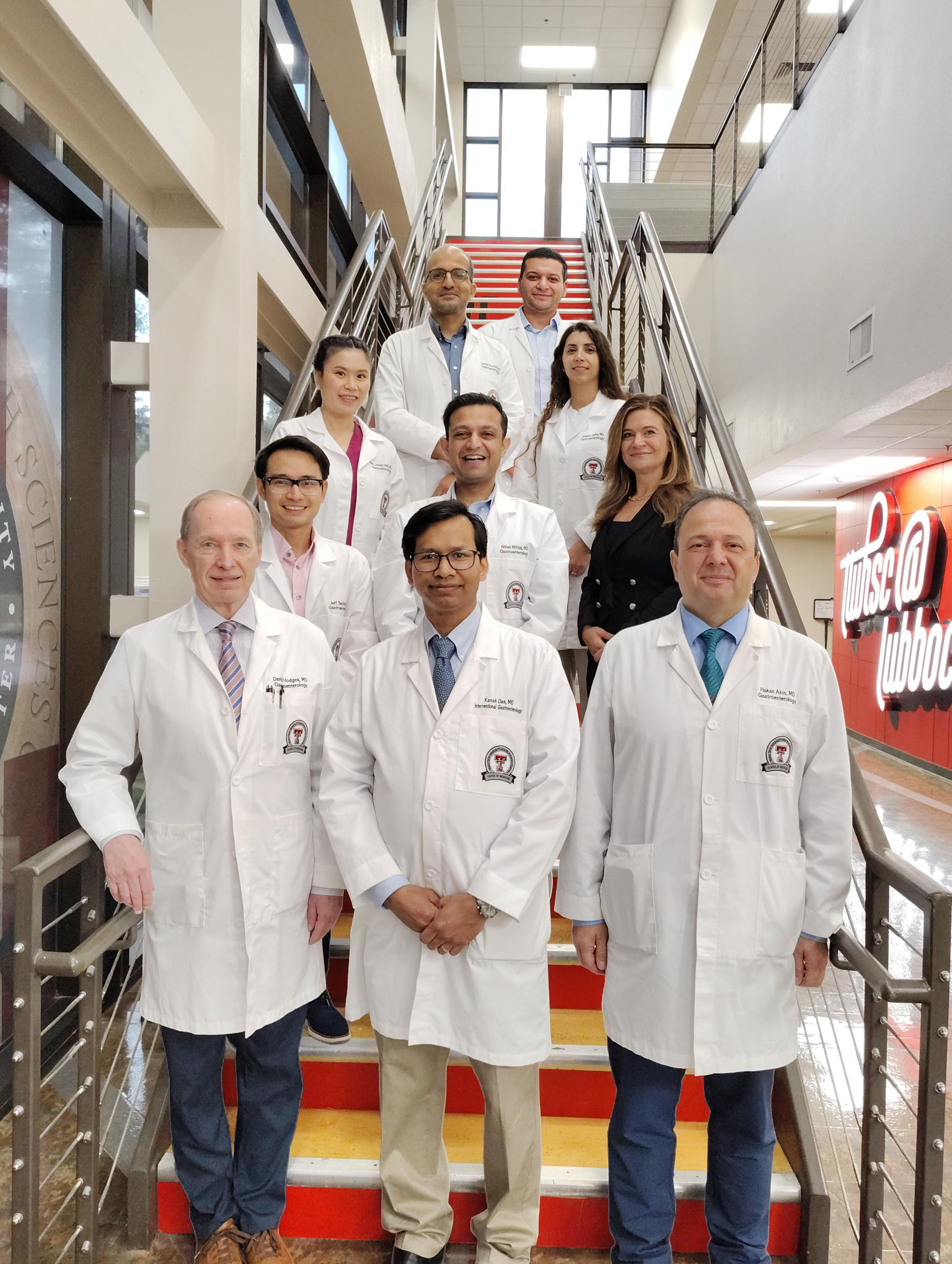 Gastroenterology Group Photo