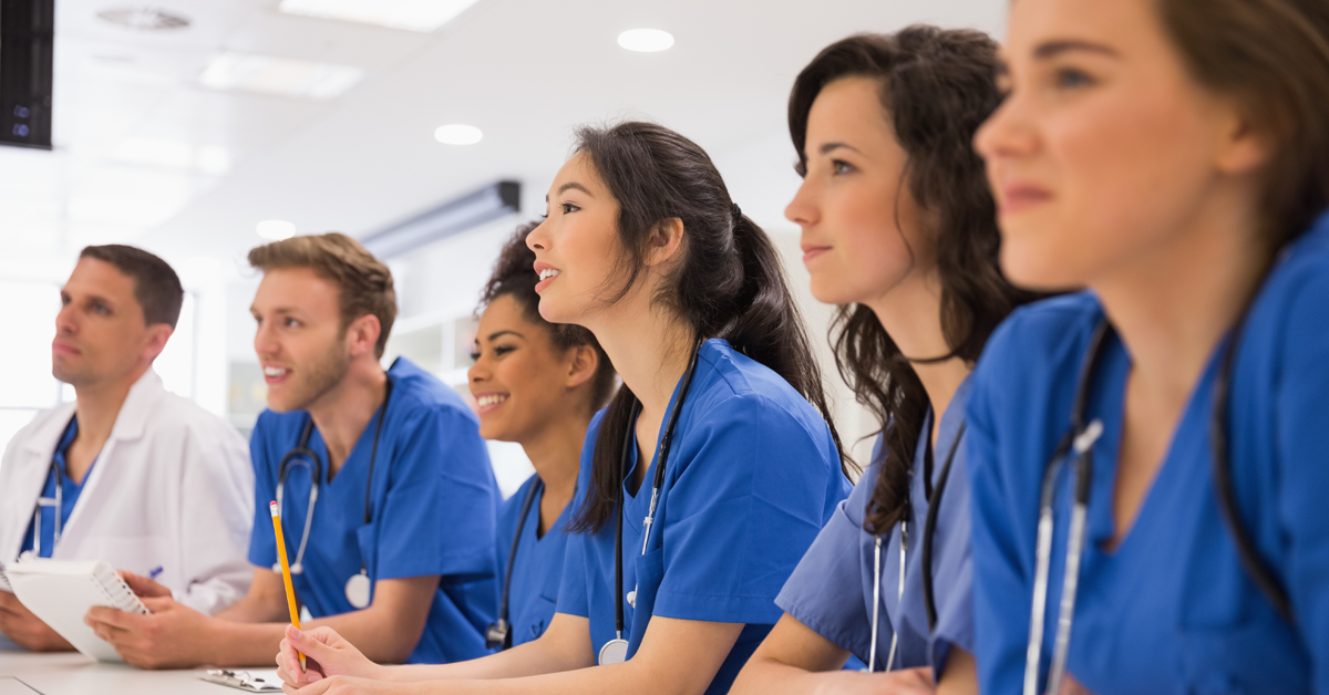 students observing in a medical education setting, observership