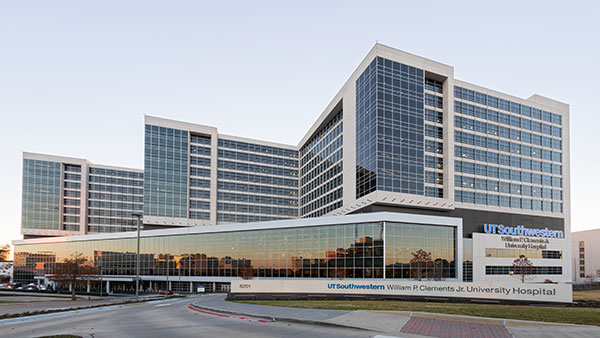 UT Southwestern building