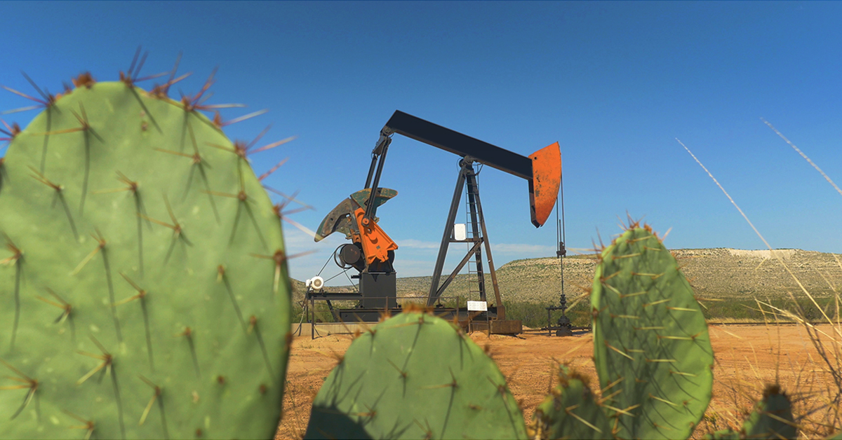 west texas landscape representing rural