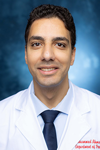 headshot of Mohammed Ahmed