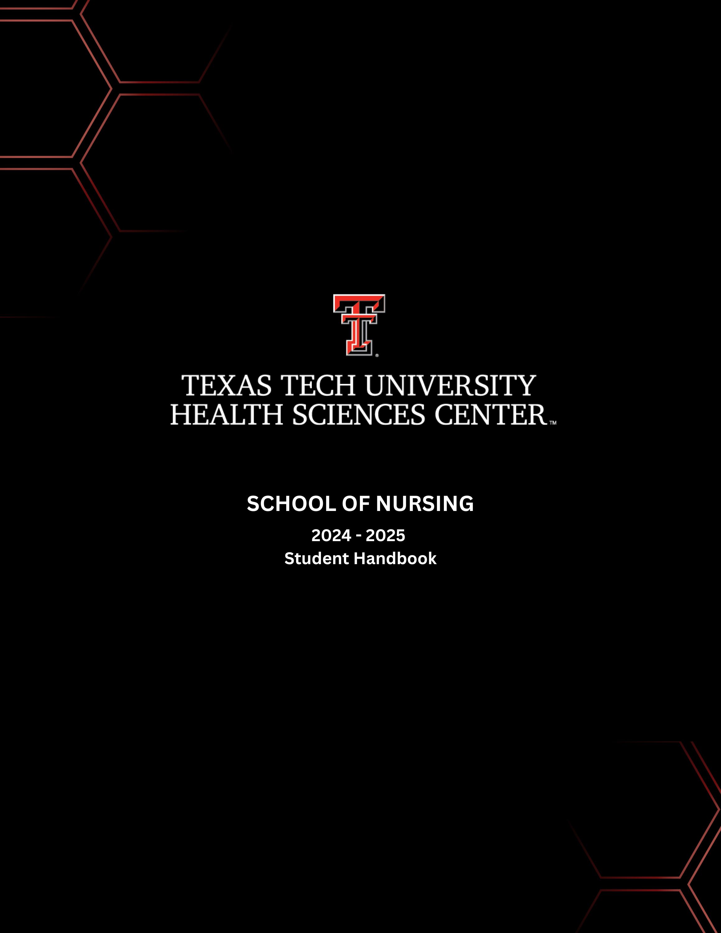 2024-2025 Handbook Cover