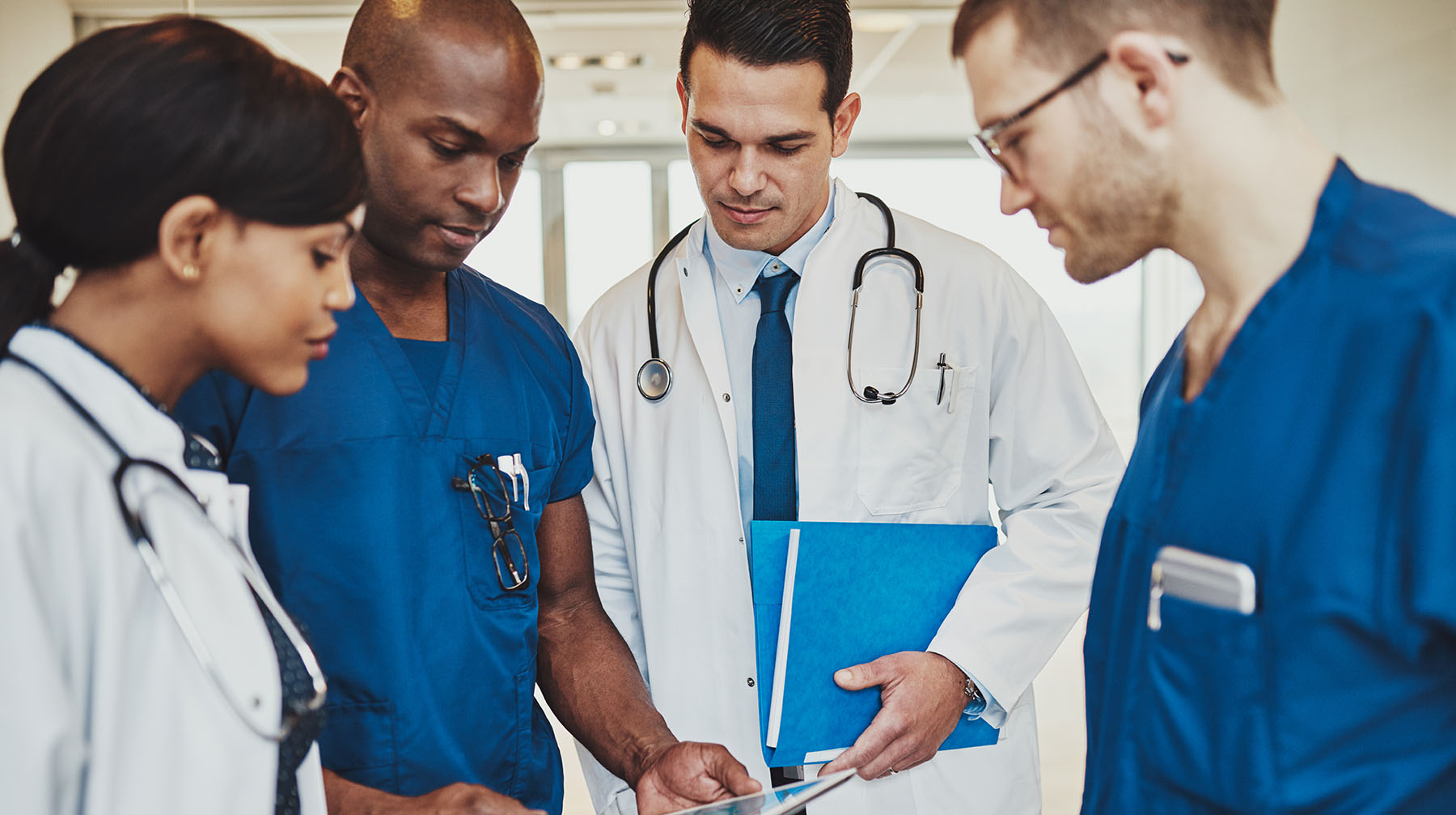 group of students in DOCTOR OF NURSING PROGRAM