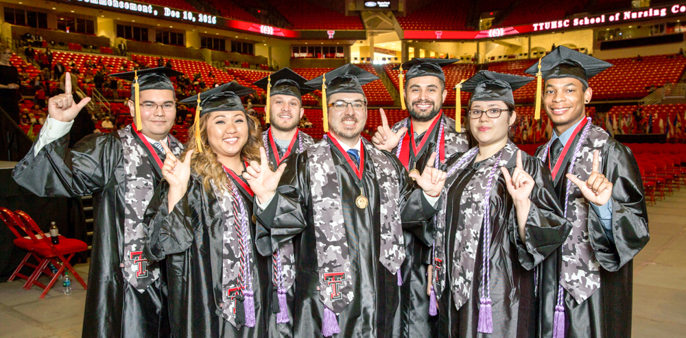 VBSN Students at graduation