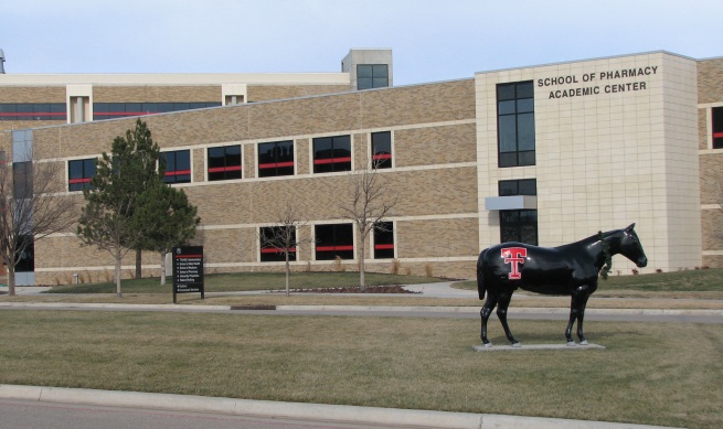 school of pharmacy building