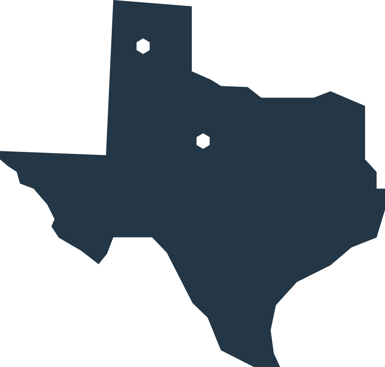 Texas Map