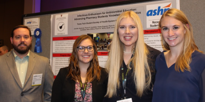 Texas Tech Student Society of Health-System Pharmacists