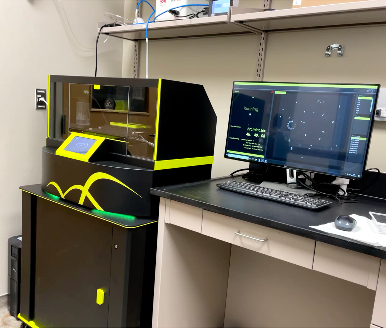 Phasefocus Livecyte 2 Kinetic Cytometer