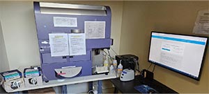 BD LSR Fortessa Cell Analyzer