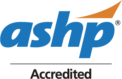 ashp accreditation logo