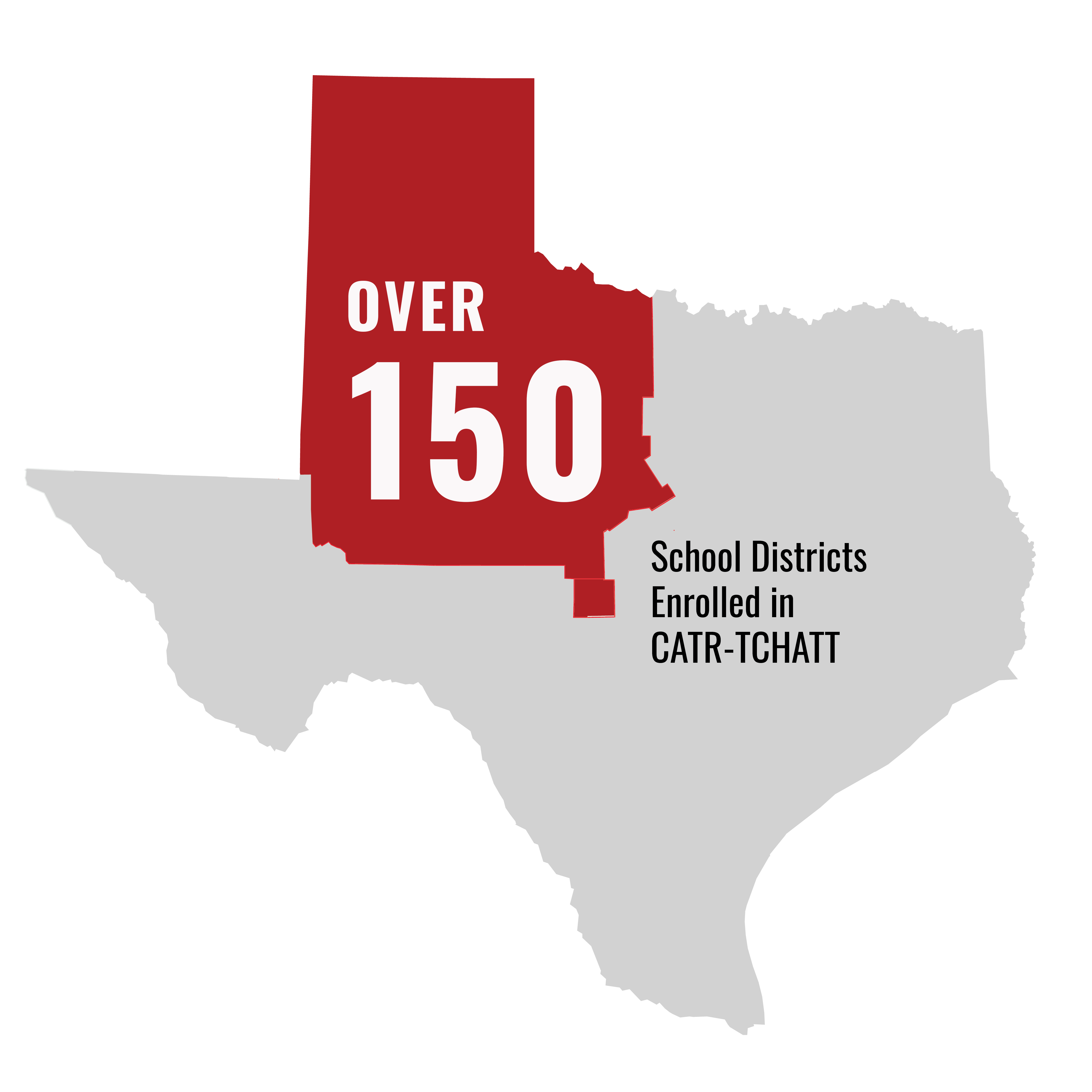 CATR School district Map