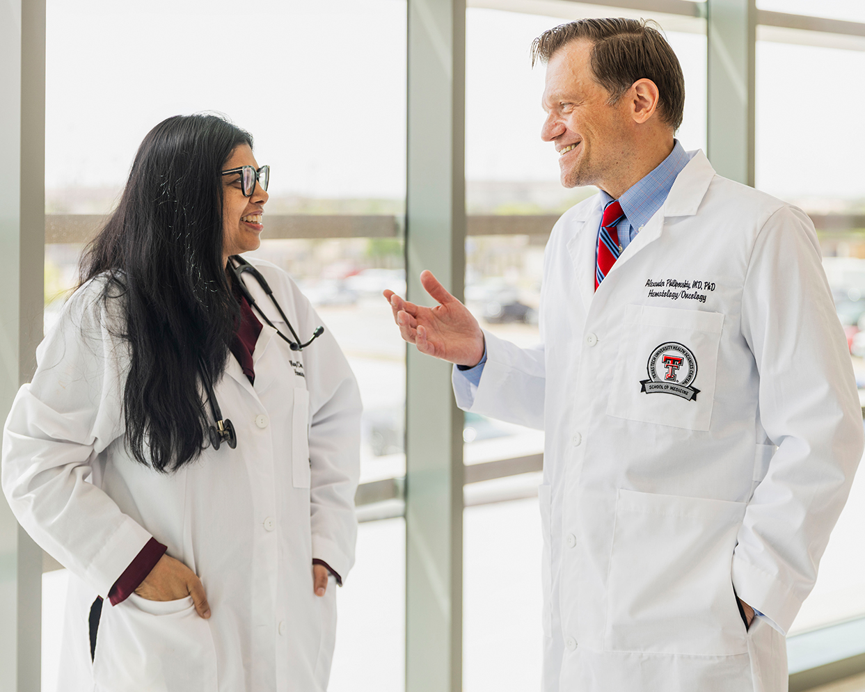 Cancer Center doctors