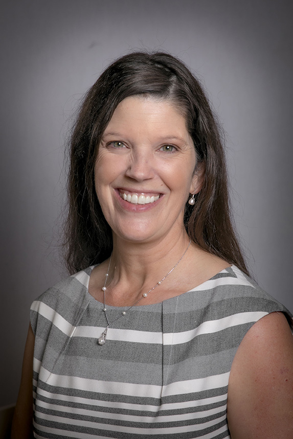 Portrait photo of Julie St. John