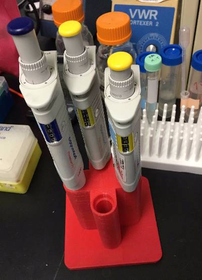 Pipette holder 1 