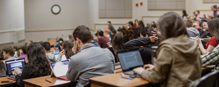 Students in Class Room