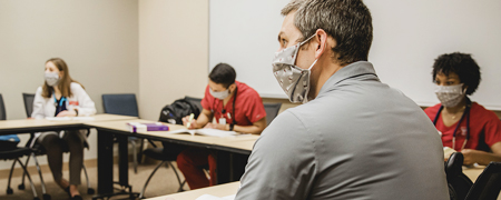 Students in Class Room