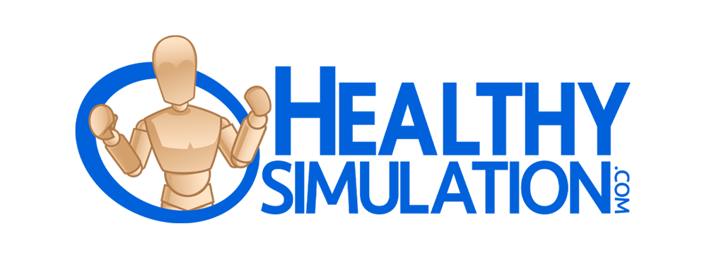 HealthySimulation.com logo