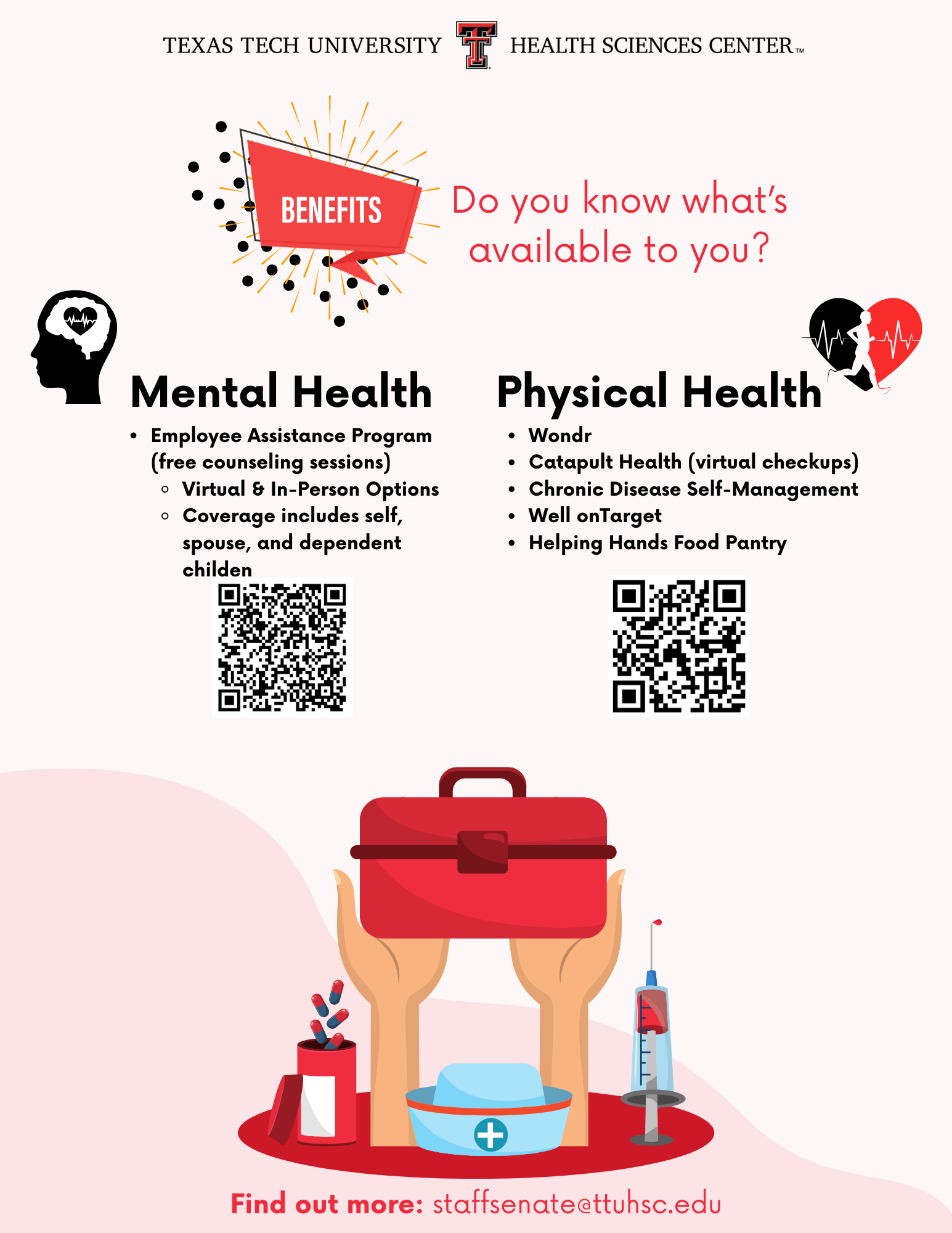 Mental Health flyer