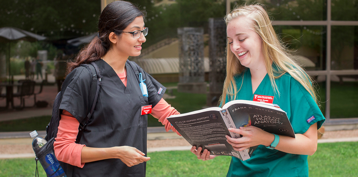 students at ttuhsc