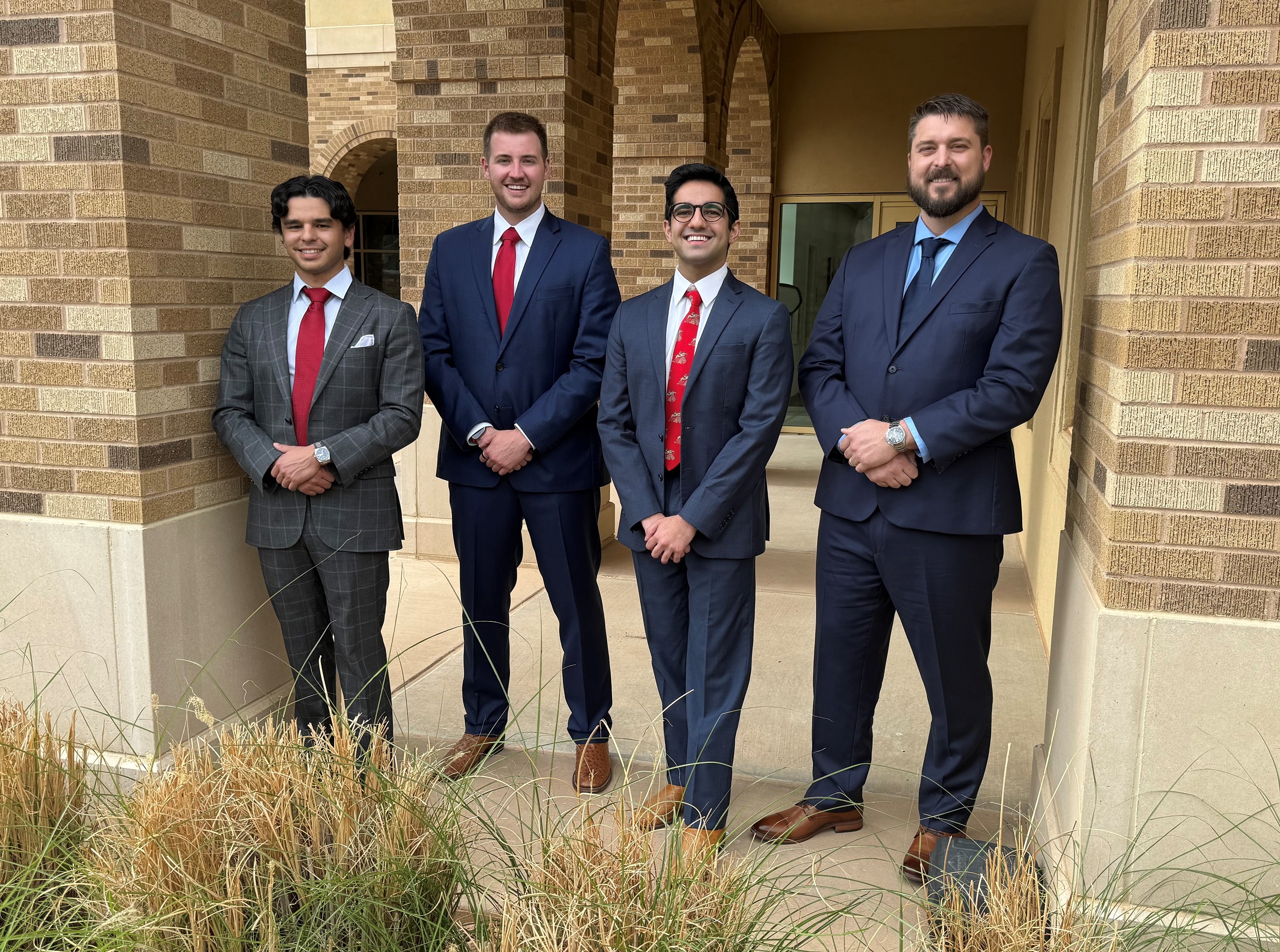 Image of TTUHSC Student Government Association 2024-2025 Executive Officers