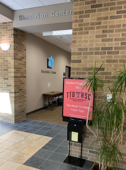 Picture of Abilene School of Nursing building SGA Suggestion Box