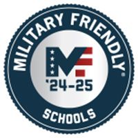 24-25 Military Friendly Schools logo