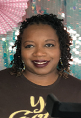Cshala Davis headshot Cshala Davis headshot