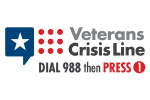Veterans Crisis Line Logo